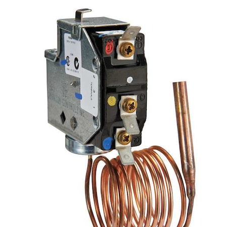 AC Pressure Cutout Control, SPDT, Auto MPN:P20EB-2C