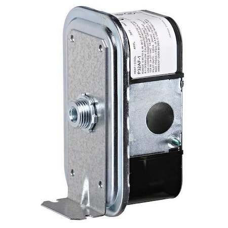 Air Pressure Switch, Adjustable, SPDT, Auto MPN:P32AF-13C