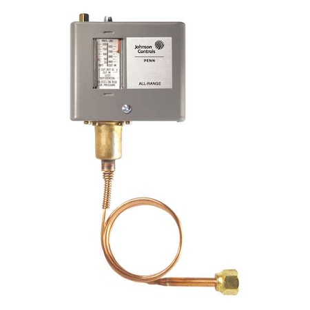 High Pressure Control, Adjustable, SPST MPN:P70AA-2C