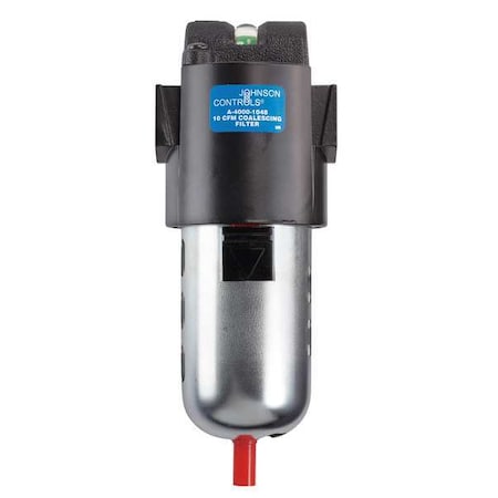 Pneumatic Oil Filter, 3/8 In. NPT, 17 cfm MPN:A-4000-1048