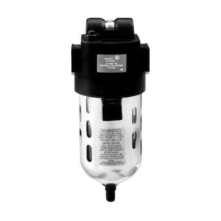 Pneumatic Oil Filter, 3/8 In. NPT, 30 cfm, Drain Type: Automatic MPN:A-4000-1049