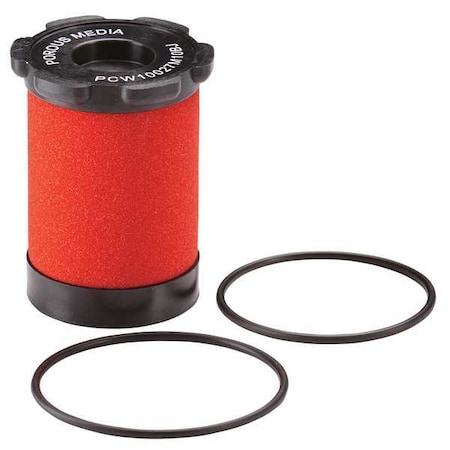 Pneumatic Oil Filter, 150 psi, 125 Deg F MPN:A-4000-604