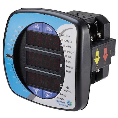 Energy Meter, LED, 90/265VAC Wye/Delta MPN:EM-2760-05-D000