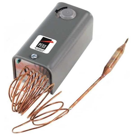 Temp Contrl, -30-100 DegF, 6ft Open LoSPST MPN:A19AAA-49