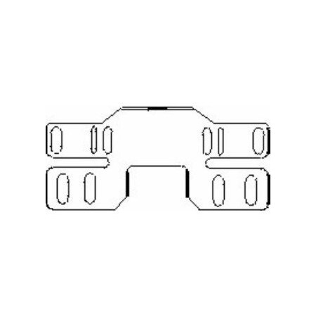 Bracket For M9206, Anitrotation Bkt MPN:M9000-161