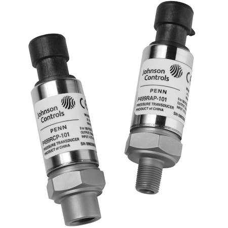 Press.Sensor Female, 0 To 30 Bar, 420Ma MPN:P499ACS-404C