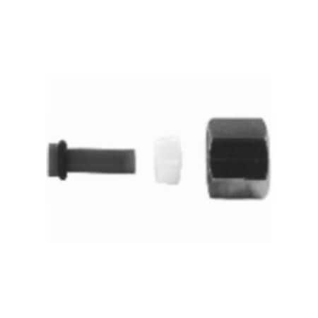 Flow Restrict, Aqua, Inserted, 45scim, 1/4in MPN:R-3710-1007