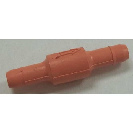 Flow Restrict, Red, Coupling, 25scim, 1/4in MPN:R-3710-2005
