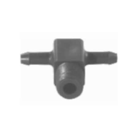 Flow Restrict, Aqua, T-Fit, 45scim, 1/8in MPN:R-3710-3107