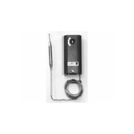 Line Voltage Mechanical Thermostat, Heat or Cool, 100 to 240F, Screwdriver, 120 to 277V AC, 1C, 1H MPN:A19AAC-9C