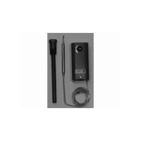 Remote Bulb Temp Control, Cool Only, -40 to 140F, Knob, 120V AC MPN:A19AAT-2C