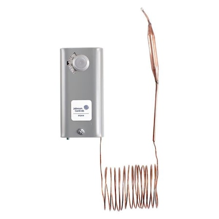 Line Voltage Mechanical Thermostat, Heat or Cool, -30 to 100 F, Screwdriver, 24 to 277V AC, 1C, 1H MPN:A19ACA-15C