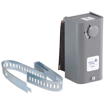 Line Voltage Mechanical Thermostat, Heat or Cool, 100 to 240F, Knob, Screwdriver, 24 to 277V AC MPN:A19DAC-1C