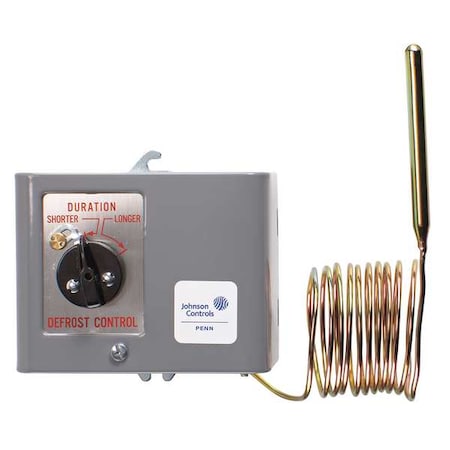 Line Voltage Mechanical Thermostat, Heat or Cool, 45 to 85F, Exposed Dial, 120 to 240V AC MPN:A19ZBC-2C