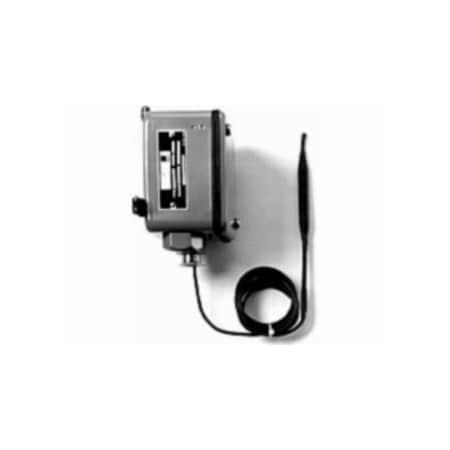 Two Stage Temp Control, 40/120F, 6In Cap, Open/Close on Rise, 40 Degrees to 120 Degrees F, SPDT MPN:A28MA-1C