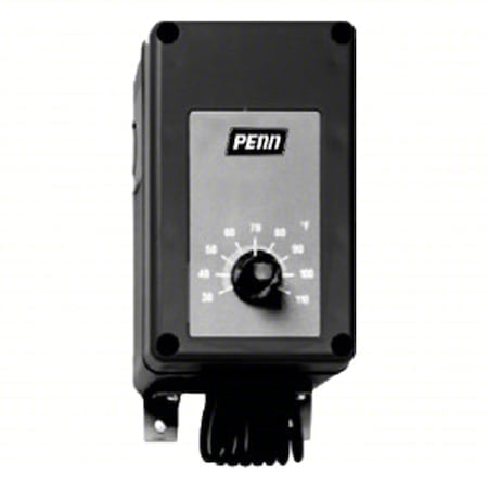 Temperature Control, Heat or Cool, 30 to 110F, 24 to 277V AC MPN:A28PA-2C
