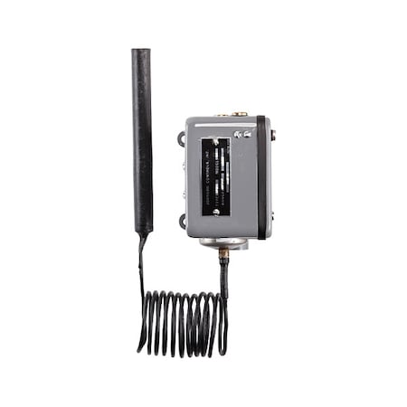 Line Voltage Mechanical Thermostat, Cool Only, 25 to 90F, Screwdriver, 120 to 600V AC, 1C, 1H MPN:A72AE-1C