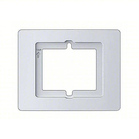 Wall Plate, Use With Johnson Controls T8000 Series Thermostat MPN:ACC-WALLPLT