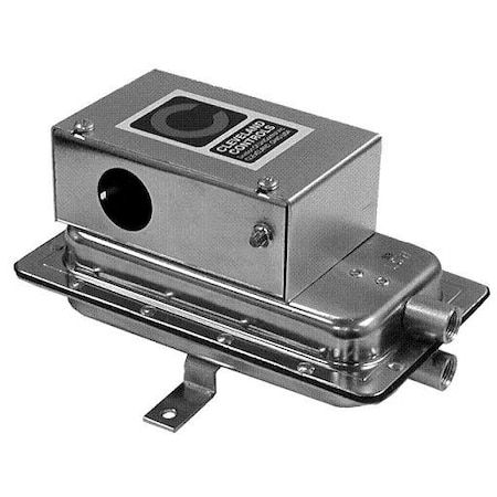 Air Flow Switch, Adjustable .05 To 12.0 MPN:AFS-145