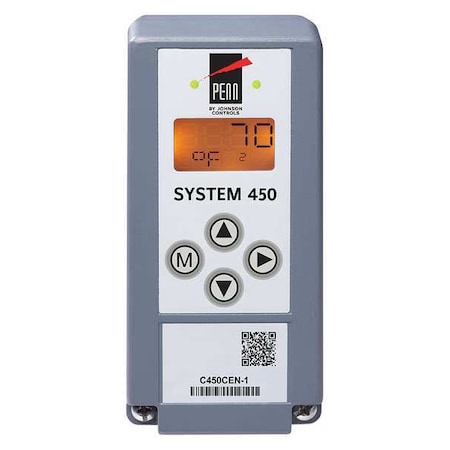 Temperature Control, Open/Close on Rise, -50 Degrees to 360 Degrees F, 24VAC MPN:C450CEN-1C