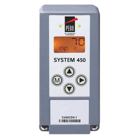 Refrigeration Control, Closes on Rise, Opens on Rise, -40 Degrees to 150 Degrees F, 24V AC MPN:C450CPW-100C