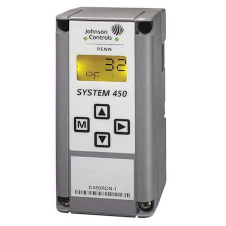 Reset Control, Open/Close on Rise, -40 Degrees to 250 Degrees F, SPDT, 24VAC MPN:C450RCN-3C