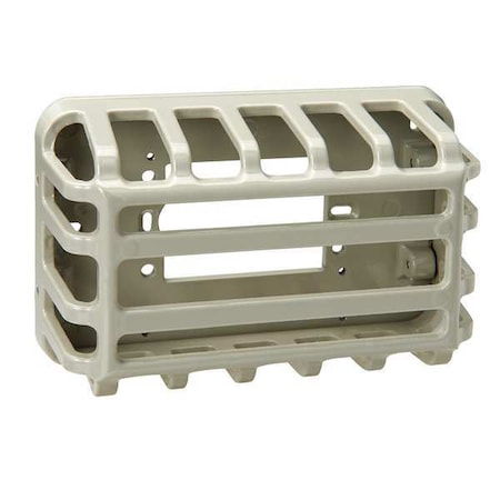 Universal Thermostat Guard, Silver, Aluminum MPN:GRD10A-601