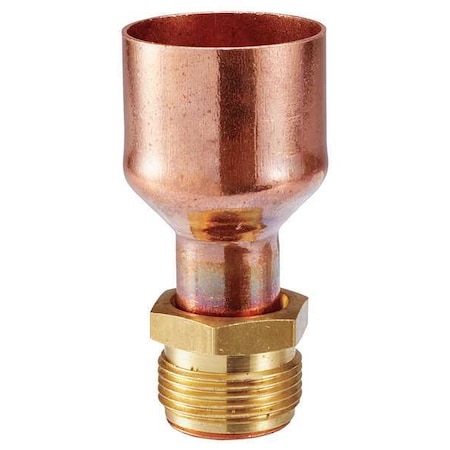 Inverted Flare Fitting, 1 In MPN:J647-606