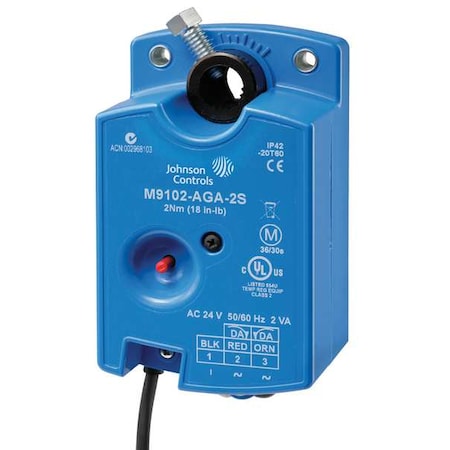 Electric Actuator, 35 in.-lb., -4 to 140 MPN:M9104-AGA-2S
