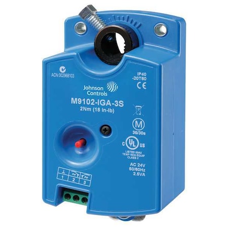 Electric Actuator, On/Off, Floating MPN:M9104-IGA-3S