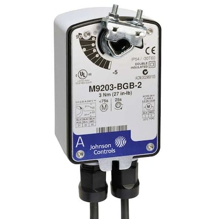 Actuator, Damper, 27 in-lb, 85 to 264V AC MPN:M9203-BUA-2