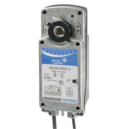 Electric Actuator, 24 to 57 sec.230VAC MPN:M9220-BDC-3