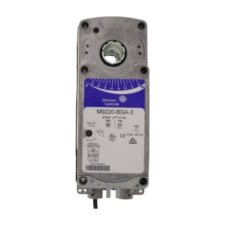 Electric Actuator, 24 to 57 sec.24VAC/DC MPN:M9220-BGA-3