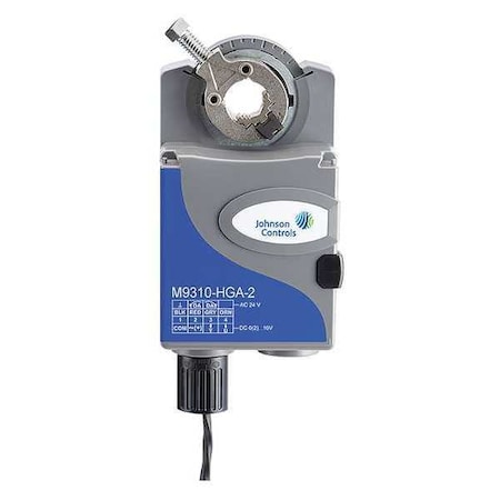 Actuator, Damper and Valve, 89 in-lb MPN:M9310-HGA-2