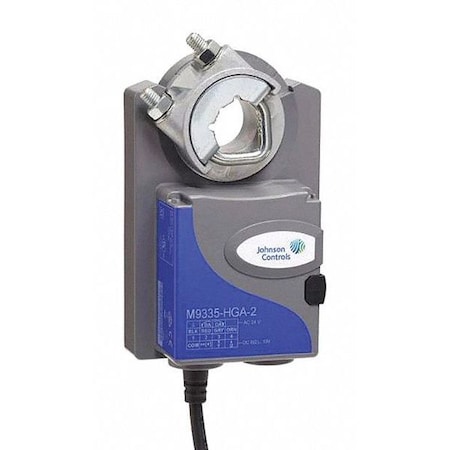 Actuator, Damper and Valve, 310 in-lb MPN:M9335-HGA-2