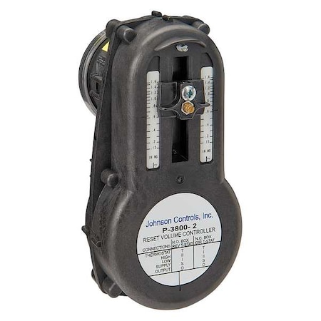 Reset Volume Controller, Black, Direct Acting and Reverse Acting MPN:P-3800-2