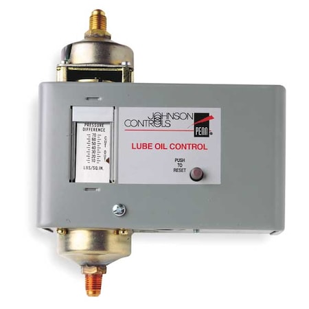 Mech Lube Oil Pressure Cont, 70 psi Max MPN:P128AA-17C