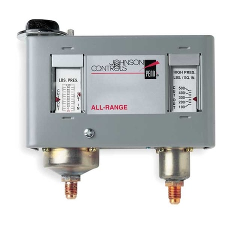 Dual Pressure Control, Differential, SPST MPN:P170LB-1C