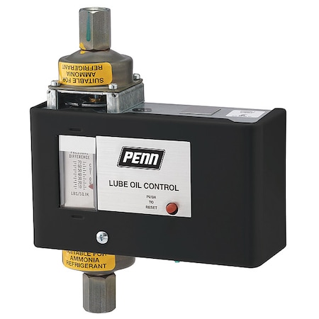 Mech Lube Oil Pressure Cont, 70 psi Max MPN:P28AN-1C