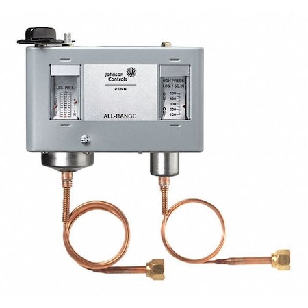 Dual Pressure Control, Differential, SPDT MPN:P70SA-1C
