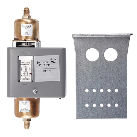 Diff Pressure Control, SPDT, 8 to 60psig MPN:P74FA-5C