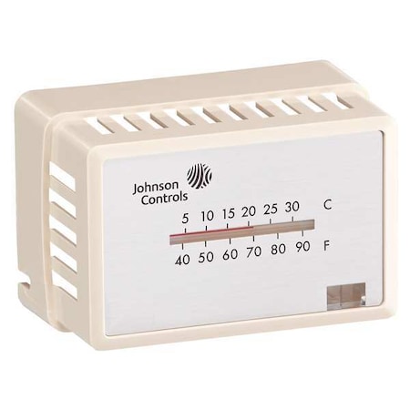 Tstat Cover, Plast, Horizon, W/Thermometer MPN:T-4000-2140