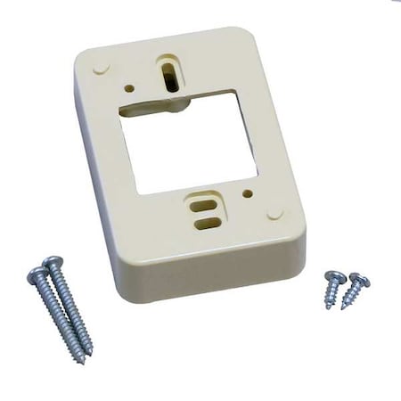 Tstat Cover, Plastic, White MPN:T-4002-125