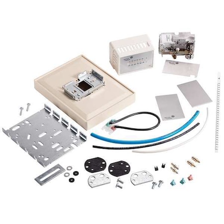 Pneumatic Thermostat Conversion Kit, Single Temperature, Heating and Cooling, 2 Pipe, Horizontal MPN:T-4002-301