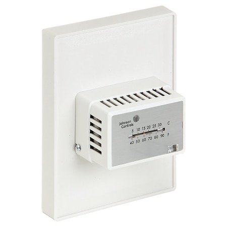 Pneumatic Thermostat Conversion Kit, Single Temperature, Heating and Cooling, 2 Pipe, Horizontal MPN:T-4002-302