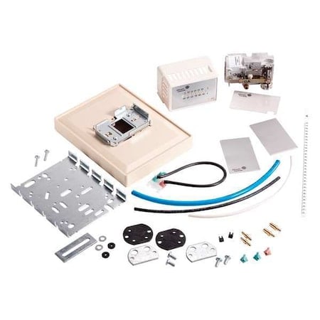 Pneumatic Thermostat Conversion Kit, Single Temperature, Heating and Cooling, 2 Pipe, Vertical MPN:T-4002-304