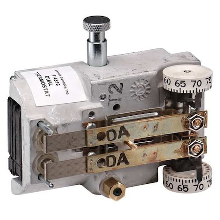 Pneumatic Thermostat, Auto Change Over MPN:T-4756-202