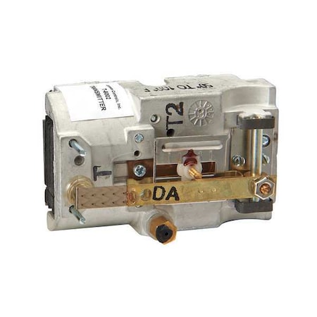Pneumatic Temperature Transmitter, Wall, 5/32 in Barb, 3 to 15 psi MPN:T-5002-201