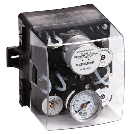 Pneumatic Controller, Single Input, Output: 3 to 15 MPN:T-5800-1
