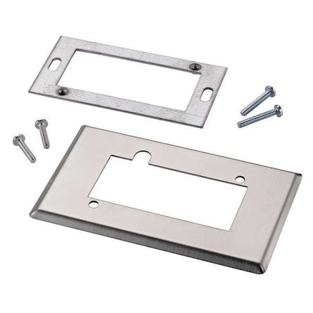 Temperature Sensor Wall Mount Plate, White MPN:TE-1800-9600